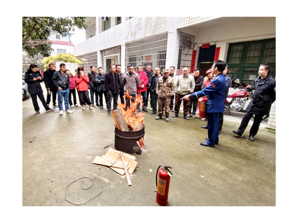 宁远县清水桥镇：抓实安全培训 筑牢行业防线