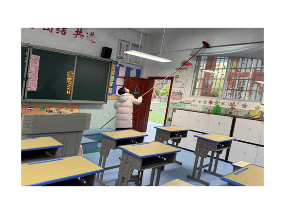 宁远县特殊教育学校：清扫焕新迎开学 筑牢防线护成长