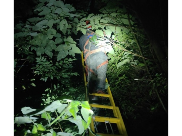 宁远电力：暴雨连夜抢修 护航水产养殖