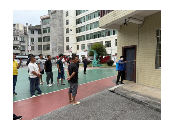 宁远县东溪街道：筑牢群众健康“红色防线”