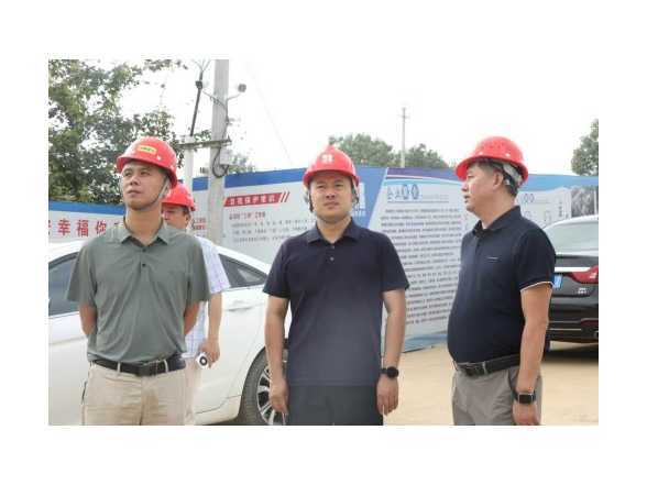 林亮亮赴乡镇开展专题调研