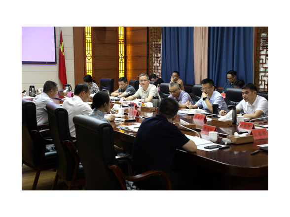 宁远县召开城市优化更新行动调度会