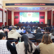 区检察院召开队伍教育整顿暨党史学习教育推进会