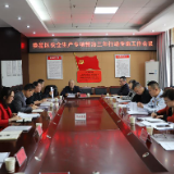 娄星区召开安全生产专项整治三年行动专班会议