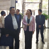 省文明办到长青街道甘子冲社区调研指导新时代文明实践工作