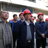 彭健初督察中心城区老旧小区改造工作开展情况