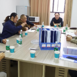 省安全生产专项整治三年行动调研组来娄星工业集中区开展调研