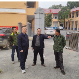 蛇形山镇积极开展道路交通安全隐患排查治理“回头看”