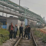 娄星区交通运输局及时处理铁路专用线安全隐患