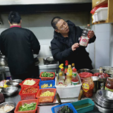 乐坪街道开展食品安全大检查行动