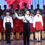 娄底二中举行国学经典诵读比赛