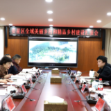 省农业农村厅到娄星区考核全域推进美丽乡村建设工作