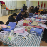 瞬间丨娄星区多部门联合对幼儿园办学行为开展“全面体检” 　