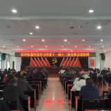 乐坪街道传达学习省委十一届十二次全会精神