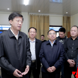 刘非到娄星区检查安全生产工作