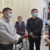 走向我们的小康生活：水洞底镇周观村贫困户邓建军的定心丸