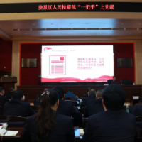 娄星区检察院：强化党史学习，推动教育整顿“声”入人心