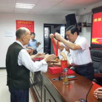 娄星区水利局举办庆祝中国共产党成立100周年暨“七一”表彰大会