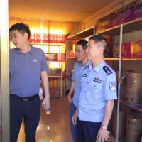 黄泥塘街道开展烟花爆竹“打非治违”专项行动