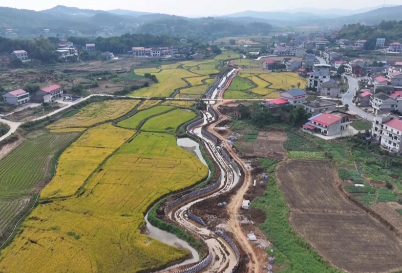 抢抓建设“黄金期” 加速推进新建蛇形山灌区项目