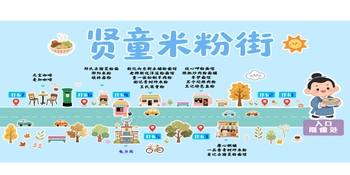 嗦上一碗粉，爱上一座城！ 在贤童街，品味城市的烟火与温柔