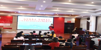 长青街道开展“探海陆变迁 寻地理真知”主题科普活动