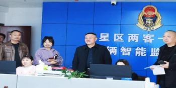 娄星区升级重载货车“智能天眼”  筑牢交通安全“防火墙”