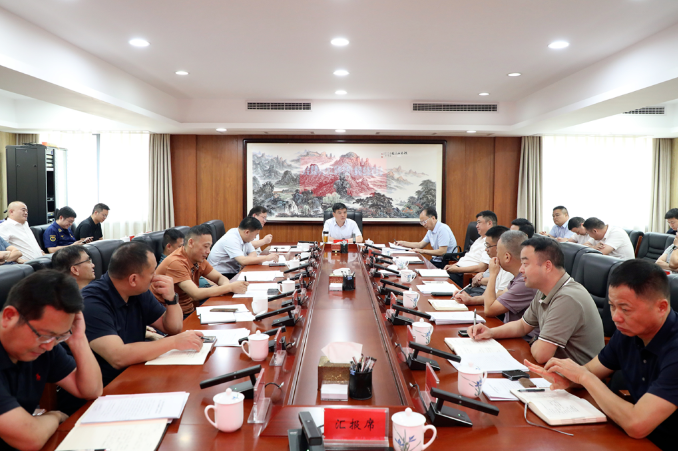 刘志刚：严明纪律 较真碰硬 坚决打赢“两违”整治攻坚战