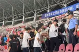“娄超”首赛结束 2万余名球迷有序离场#玩转娄超# #娄超#