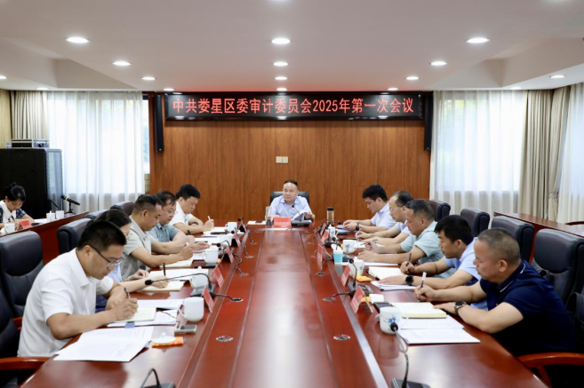 李彦文主持召开娄星区委审计委员会2025年第一次会议