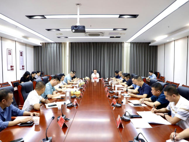 李彦文调研益娄电气化改造工程项目工作