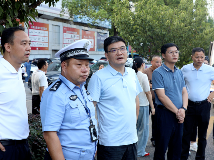 刘志刚专项督导道路交通安全工作