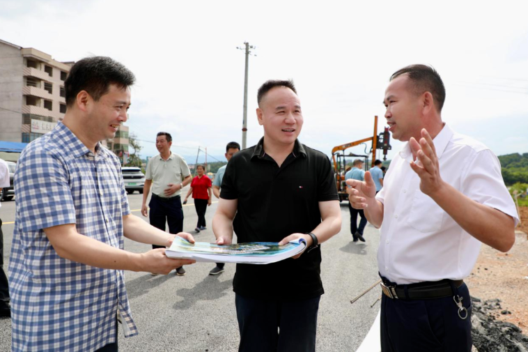 李彦文到大埠桥街道调研