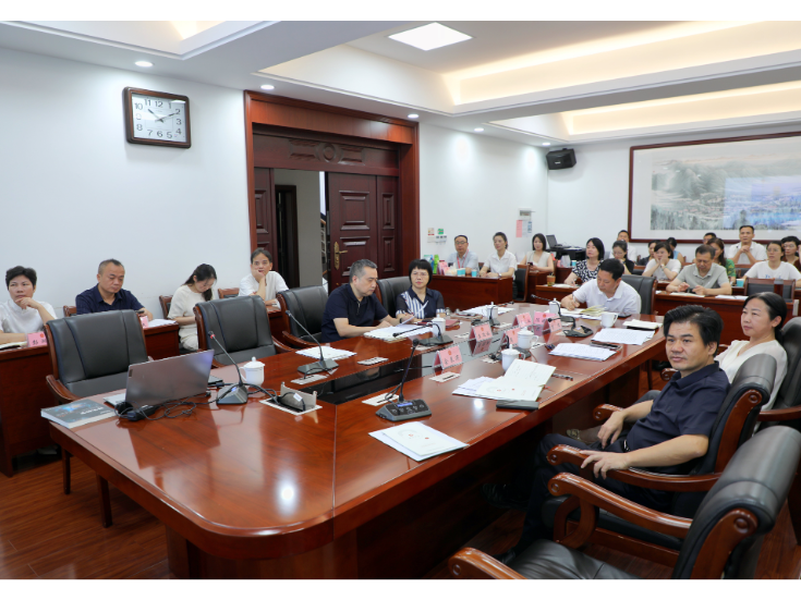 娄星区人大常委会机关专题学习《湖南省细胞和基因产业促进条例》
