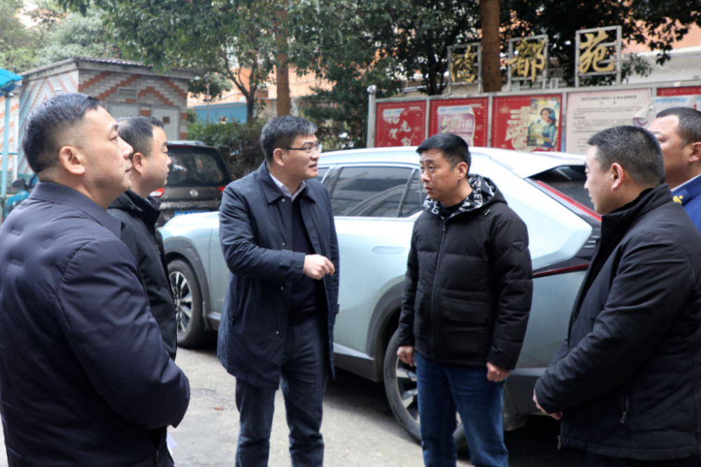 刘志刚带队督导检查高层建筑重大火灾风险隐患排查整治工作