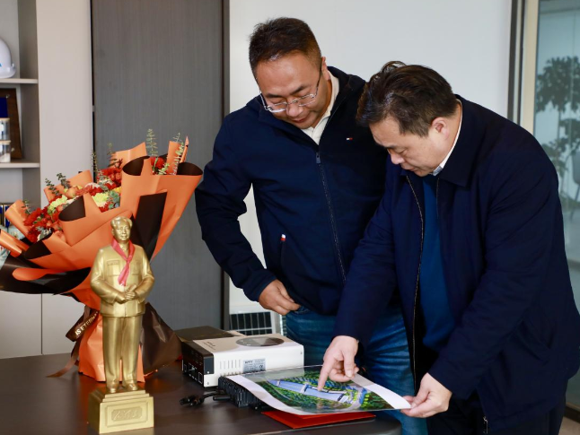 徐迪仁开展春节前走访慰问活动