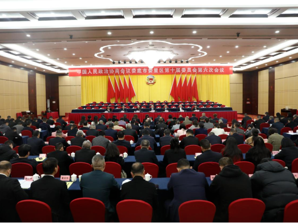 聚焦两会丨区政协十届六次会议选举大会举行