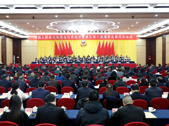 聚焦两会丨娄星区政协十届六次会议胜利闭幕