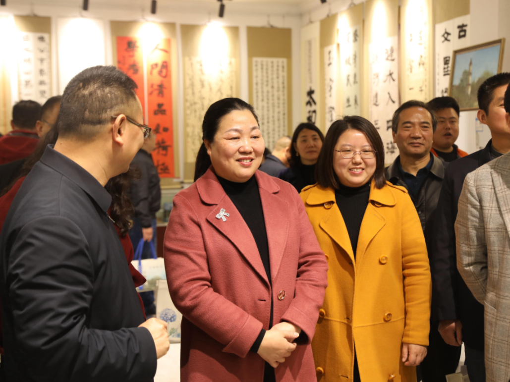 涟滨街道办事处文学艺术界联合会成立