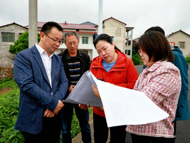 区领导带队调研涟滨街道文旅资源