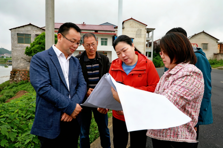 区领导带队调研涟滨街道文旅资源