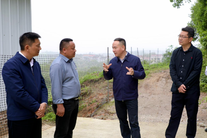 李彦文到水洞底镇调研：践行“两山”理念 建设农业强镇