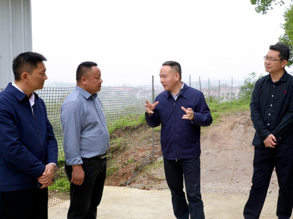 李彦文到水洞底镇调研：践行“两山”理念 建设农业强镇
