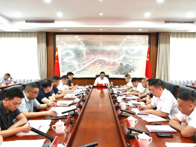 刘迟辉主持召开娄星区生态环境委员会2026年第一次全体会议