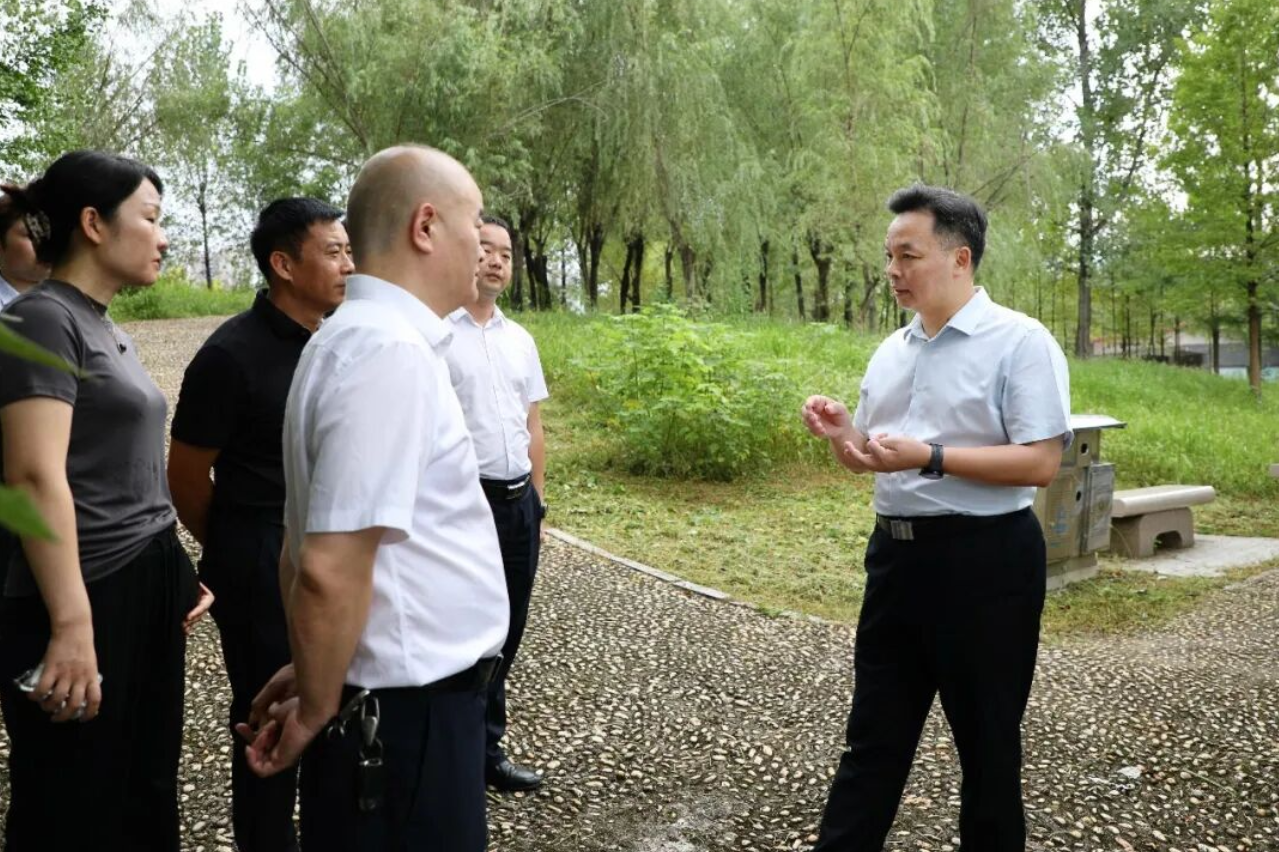 刘迟辉调研督导生态环保工作