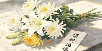 中元寄哀思 文明缅故人