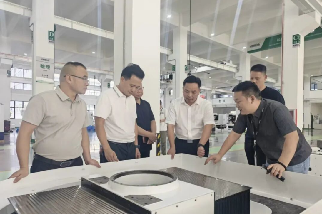 刘迟辉率队赴浙江湖州开展招商考察
