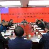 邓伟谋主持召开重点信访案件第二次调度会