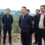 李彦文带队督察全区公路建设