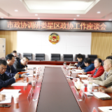 市政协主席姚兵一行到娄星区调研政协工作